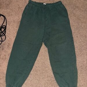 Green Cotton On Sweatpants